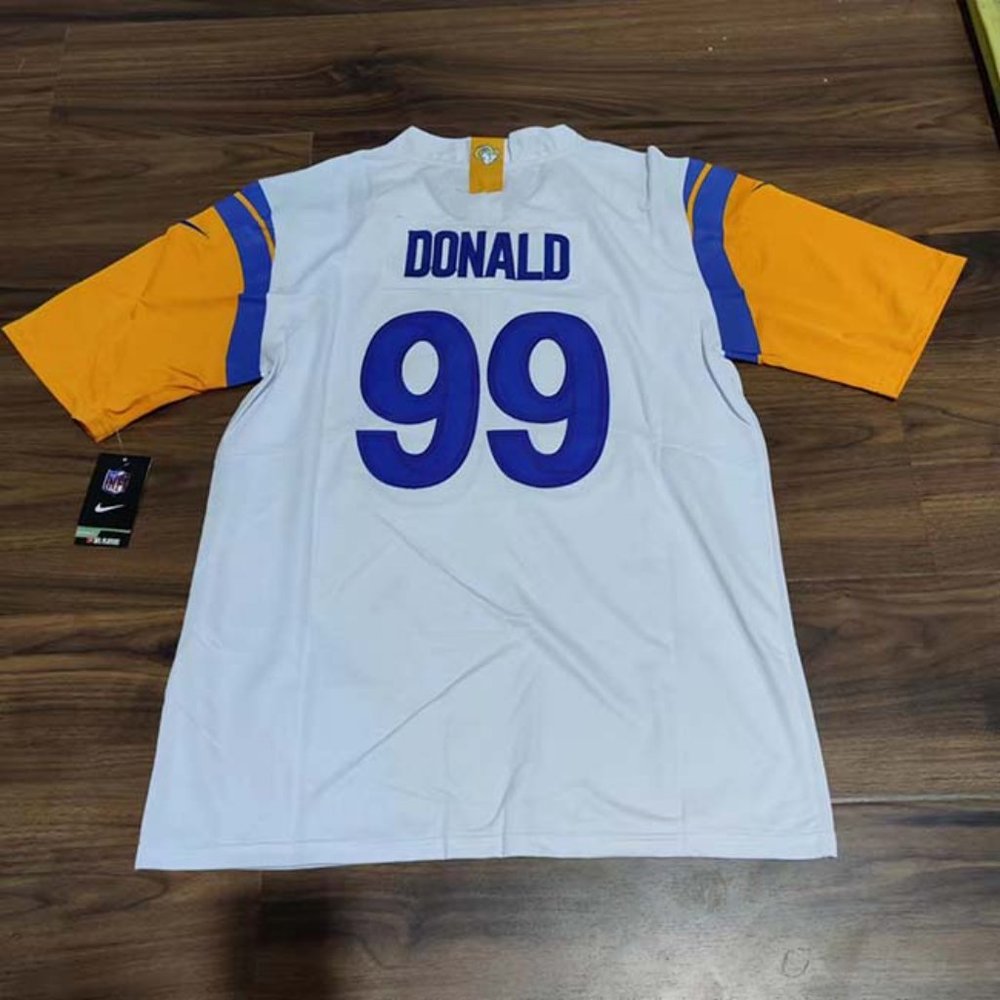 NFL Los Angeles Rams Aaron Donald #99 Jersey - Picture 2 of 7
